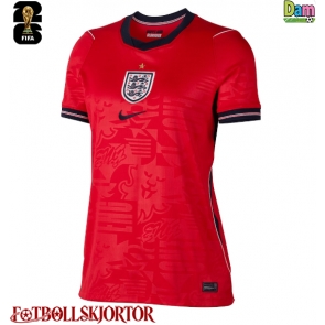 England Bortatröja Dam VM 2026 Kortärmad